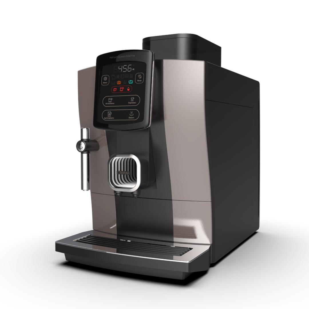 [TREVI] Super Automatic Espresso Machine / Lilac Grey